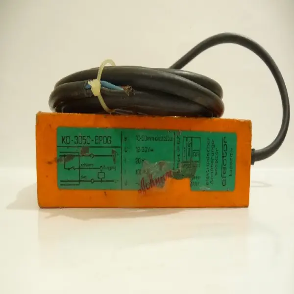 Inductive Proximity Sensor, KD-3050-BPOG, IFM, Germany